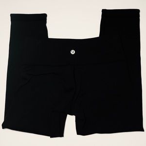 Lululemon Athletica Black Yoga Pants S4. Like New.